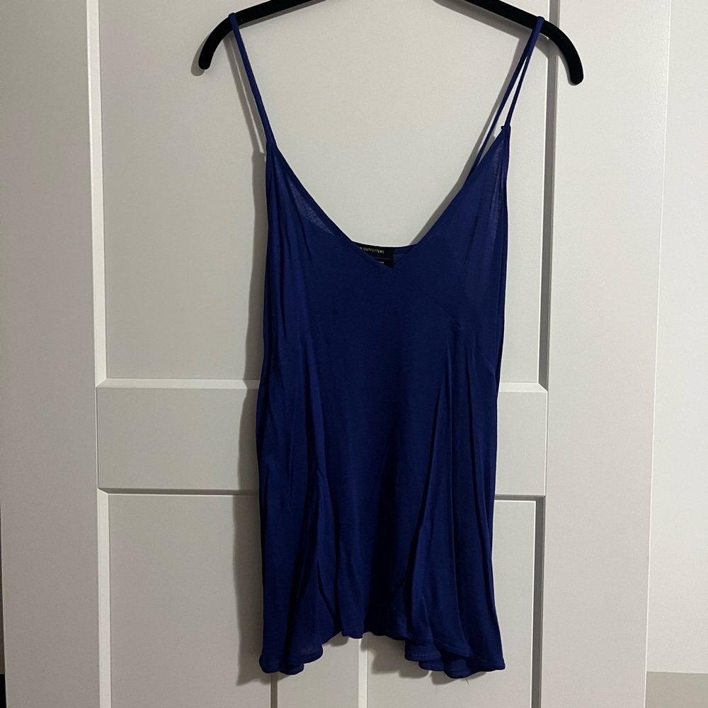 Urban Outfitters Blue Cami Top